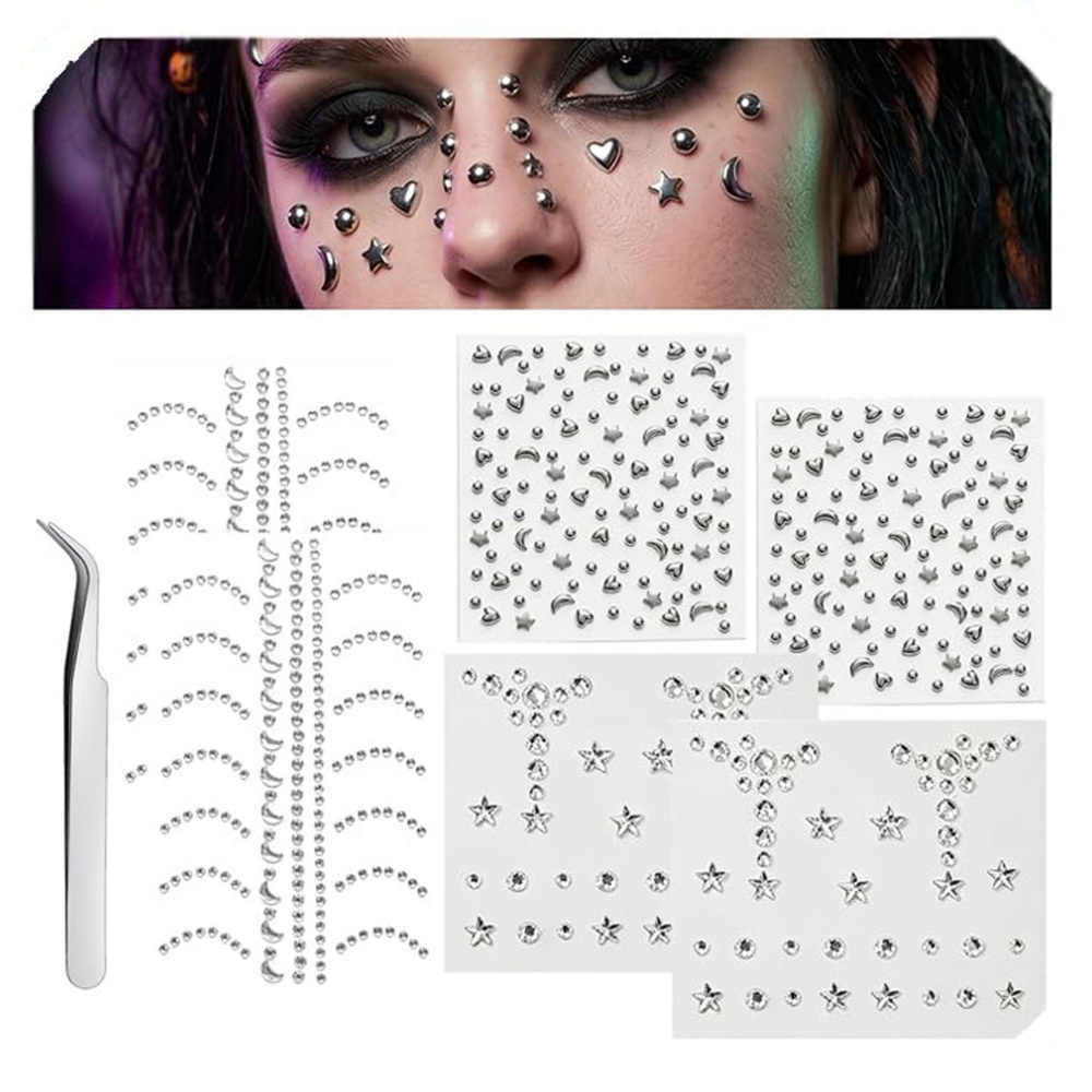Body Jewelry Nose - Falso Piercings Bolas Palo en la