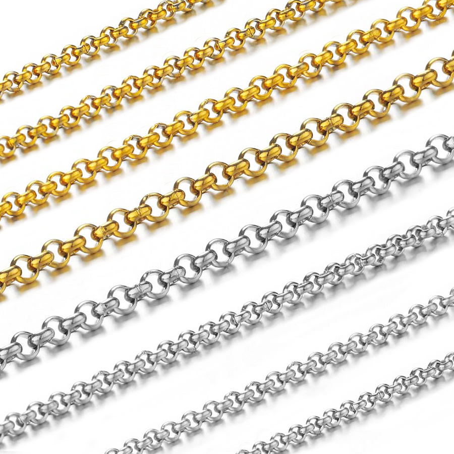 Body Jewelry Underwear - Cadena de Acero Inoxidable en Forma