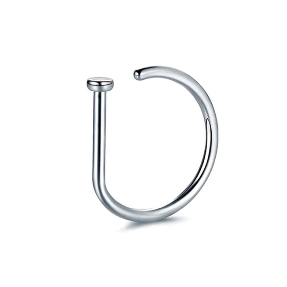 Body Jewelry Nose Ring - Anillos de nariz falsos para hombre