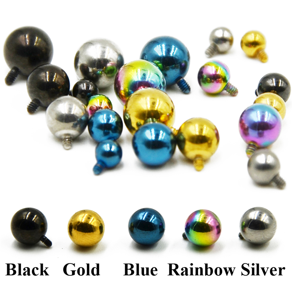 Body Jewelry Dermal - 1 Uds. Micro Piercing dérmico de