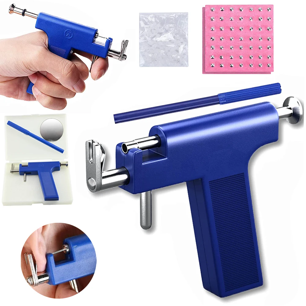Body Jewelry Kit - Juego de Herramientas Profesional para Perforación