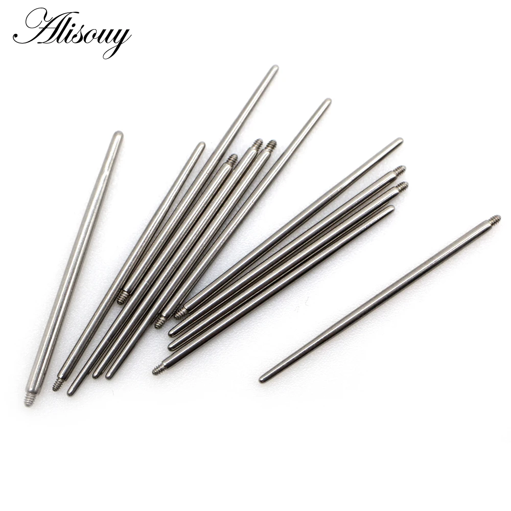 Body Jewelry Dermal - Lote de 10 unidades de pasador
