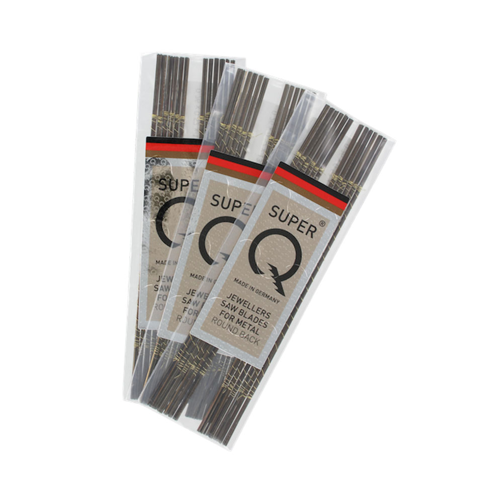Body Jewelry Kit - NIQUA SUPER Q 130mm hojas de