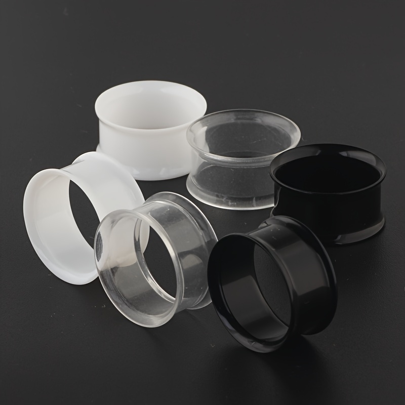 Body Jewelry Gauge Sizes - 6 piezas de joyería perforada en