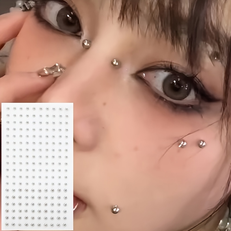 Body Jewelry Kit - Juego de 4 Piezas de Piercings