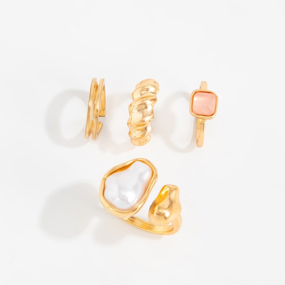 Body Jewelry Kit - Set de Anillos para el Dedo