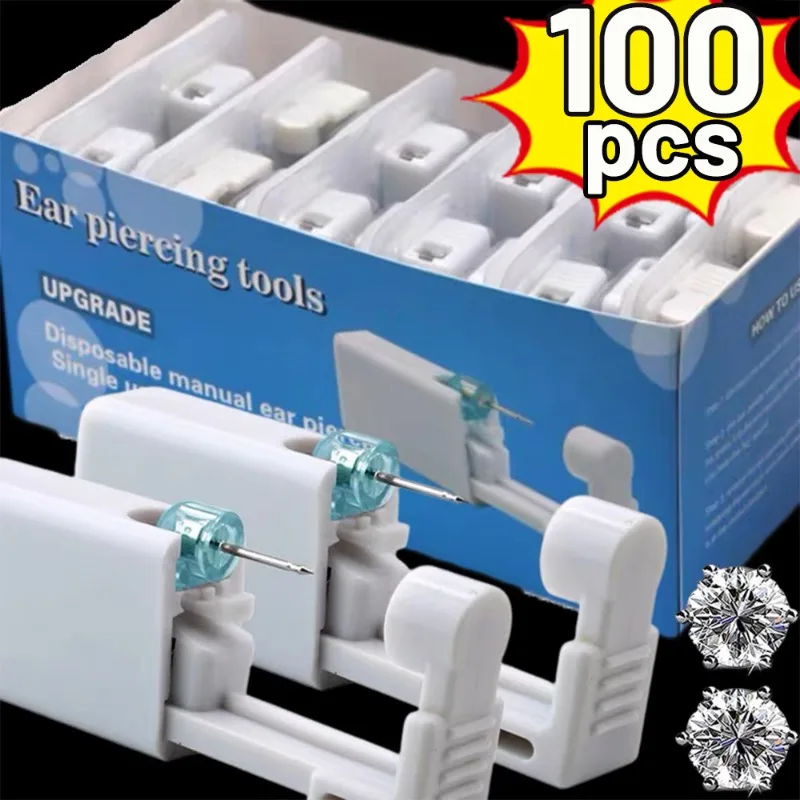 Kit de pistola para Piercing e - Body Jewelry Kit reseña y precio