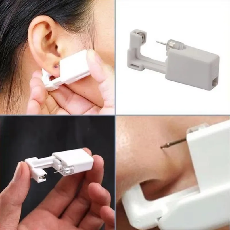 Kit de pistola para Piercing e - Body Jewelry Kit reseña y precio
