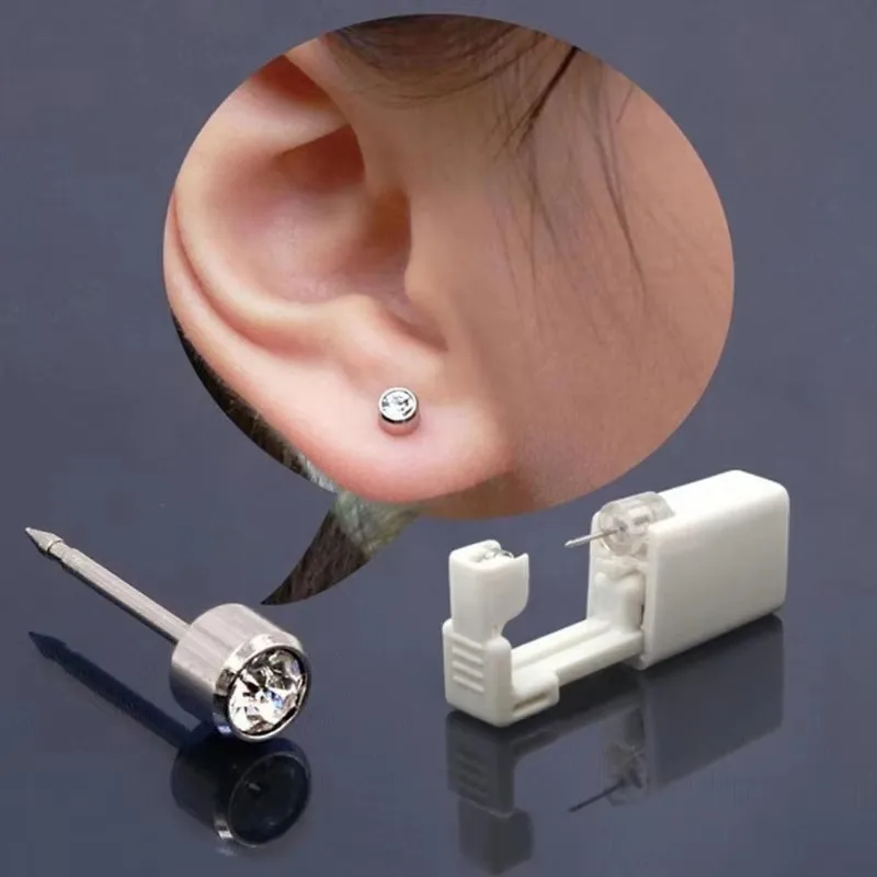 Kit de pistola para Piercing e - Body Jewelry Kit reseña y precio