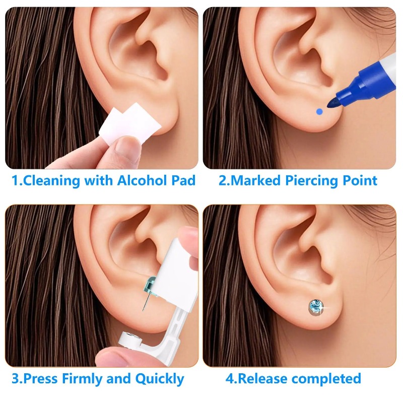 2 unidades Kit de perforación  - Body Jewelry Kit reseña y precio