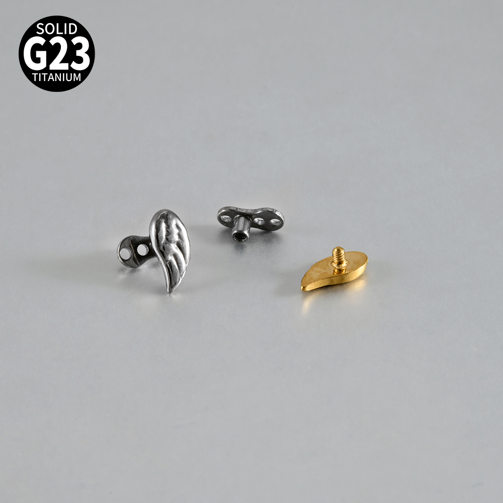 14-1PCS G23 Titanio Puro, Joye - Body Jewelry Dermal reseña y precio