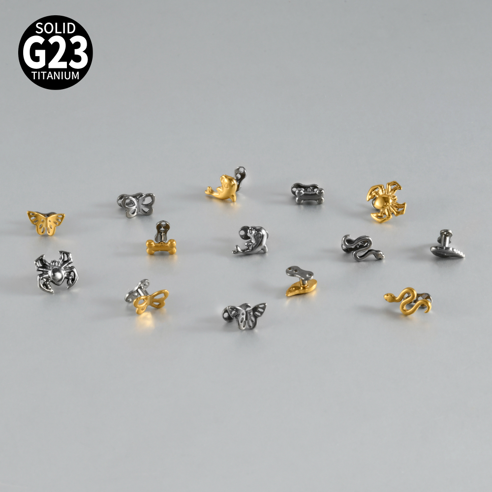 14-1PCS G23 Titanio Puro, Joye - Body Jewelry Dermal reseña y precio