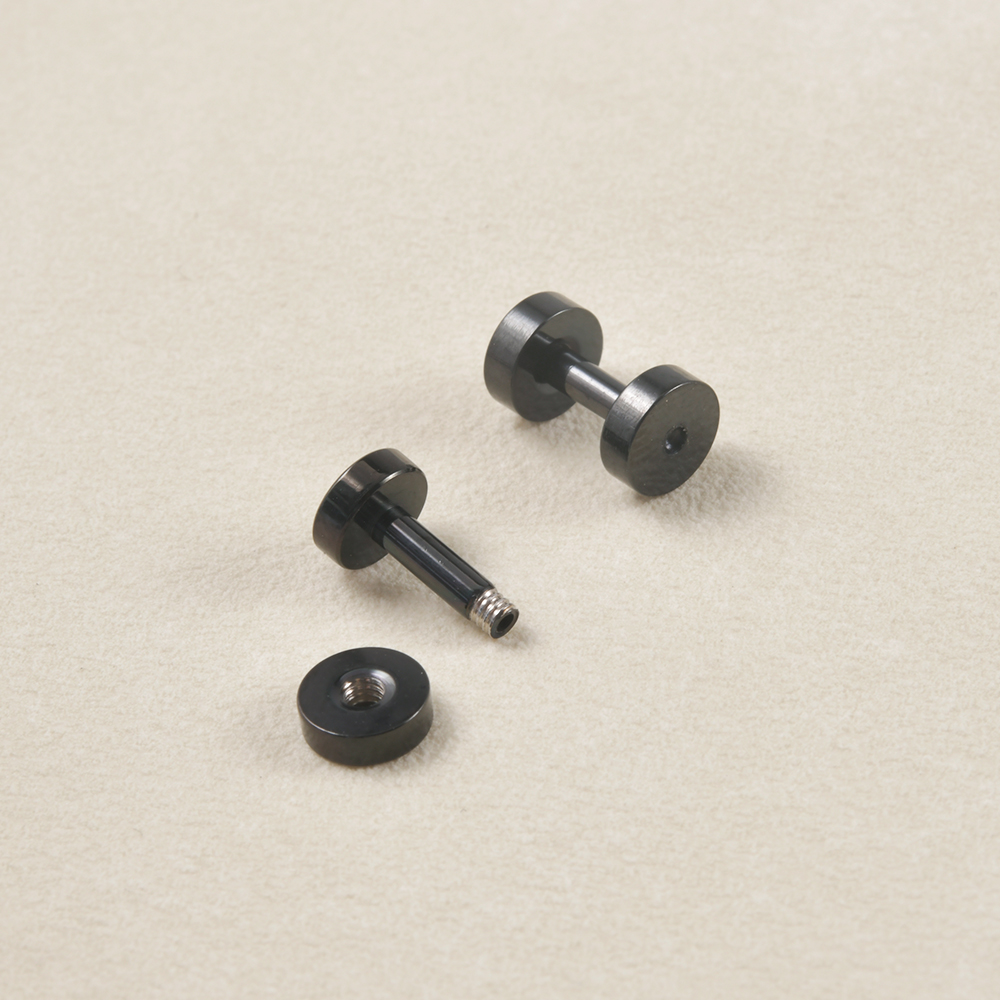 1 par de tapones para los oído - Body Jewelry Gauge Sizes reseña y precio