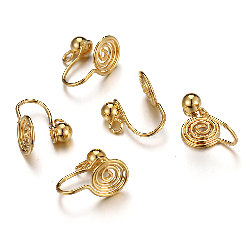 Clips para las orejas de acero - Body Jewelry Kit reseña y precio