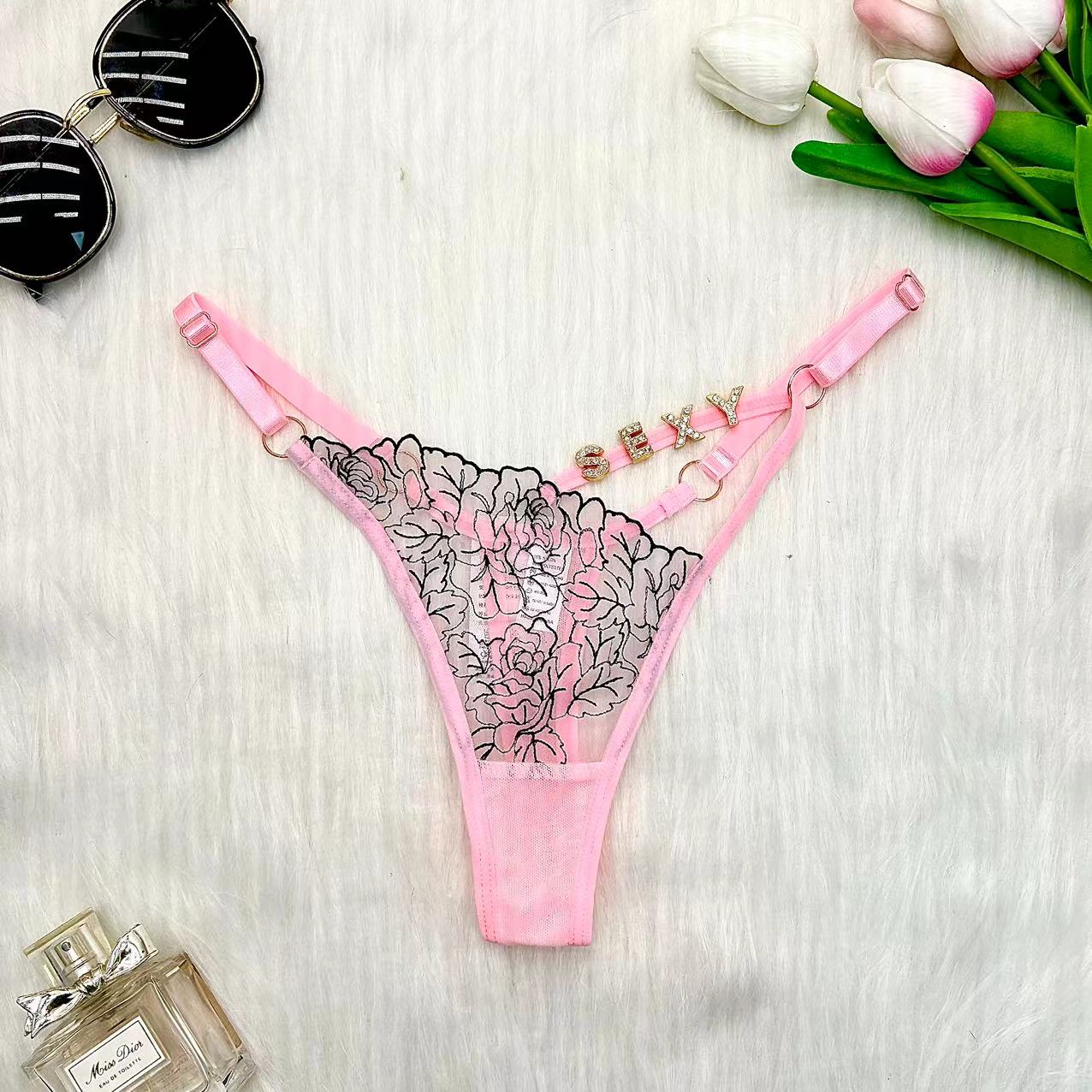 Tangas con nombre personalizad - Body Jewelry Names reseña y precio