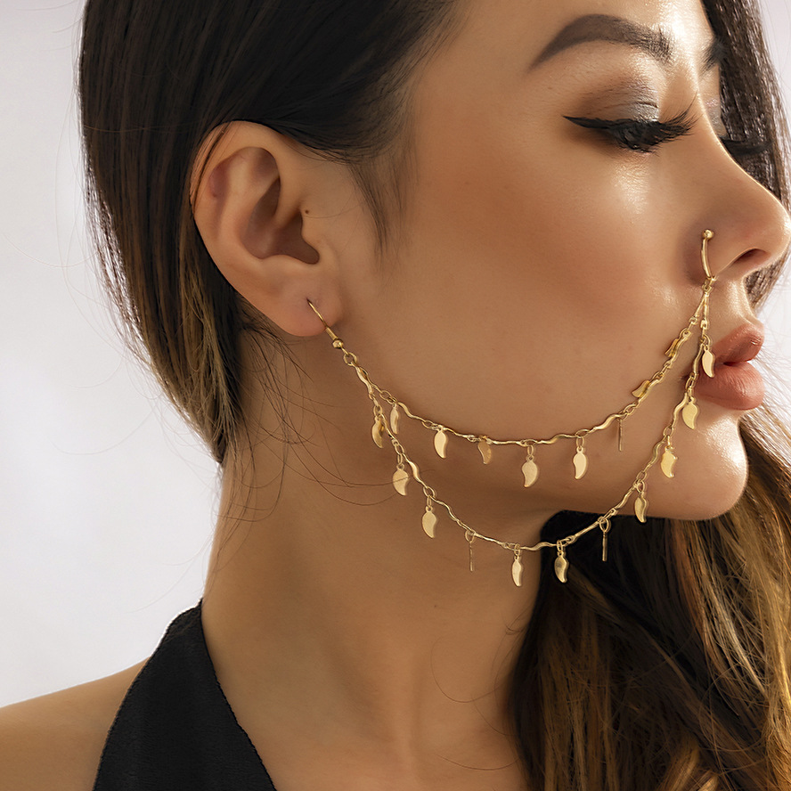 Pendientes con borlas de marip - Body Jewelry Nose reseña y precio