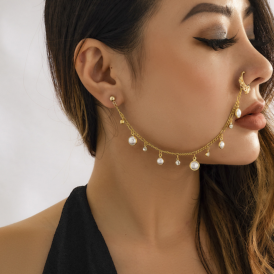 Pendientes con borlas de marip - Body Jewelry Nose reseña y precio