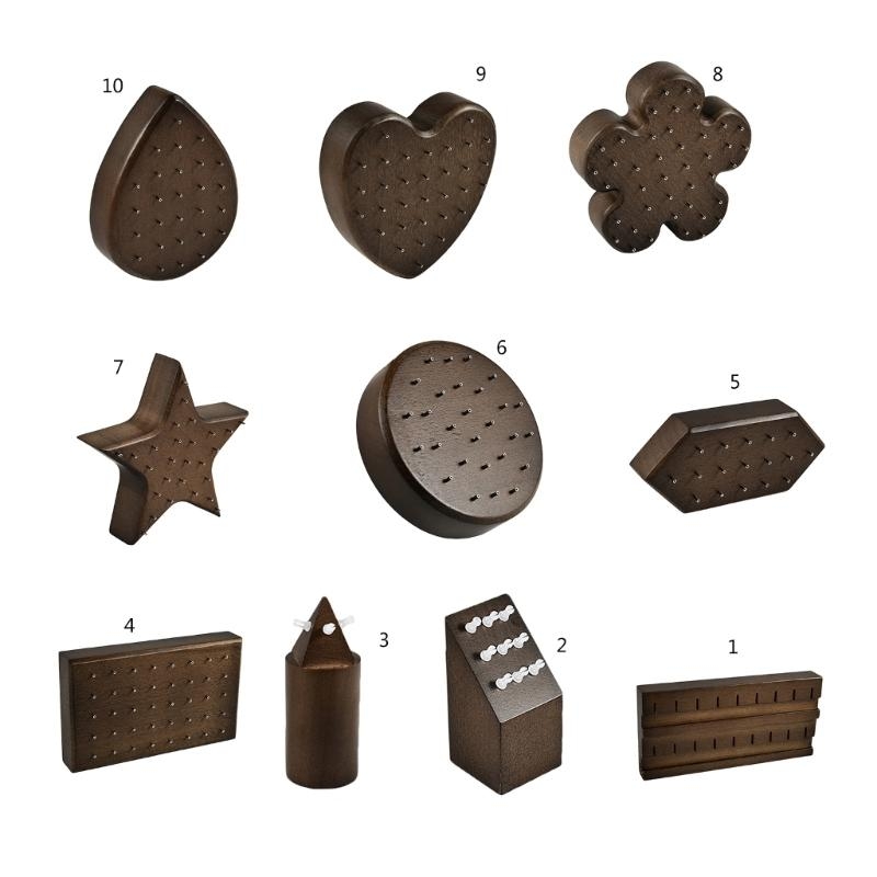 Organizador elegante del estan - Body Jewelry Display Case reseña y precio
