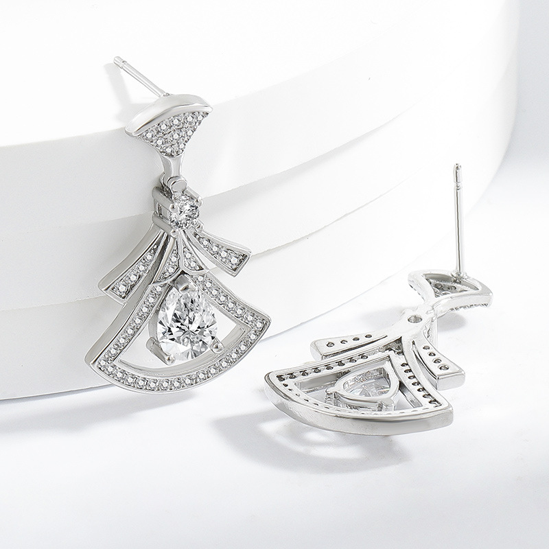 Exquisitos pendientes de plata - Body Jewelry Kit reseña y precio