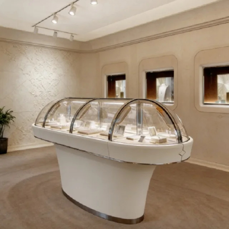 Mostrador de exhibición de joy - Body Jewelry Mall reseña y precio