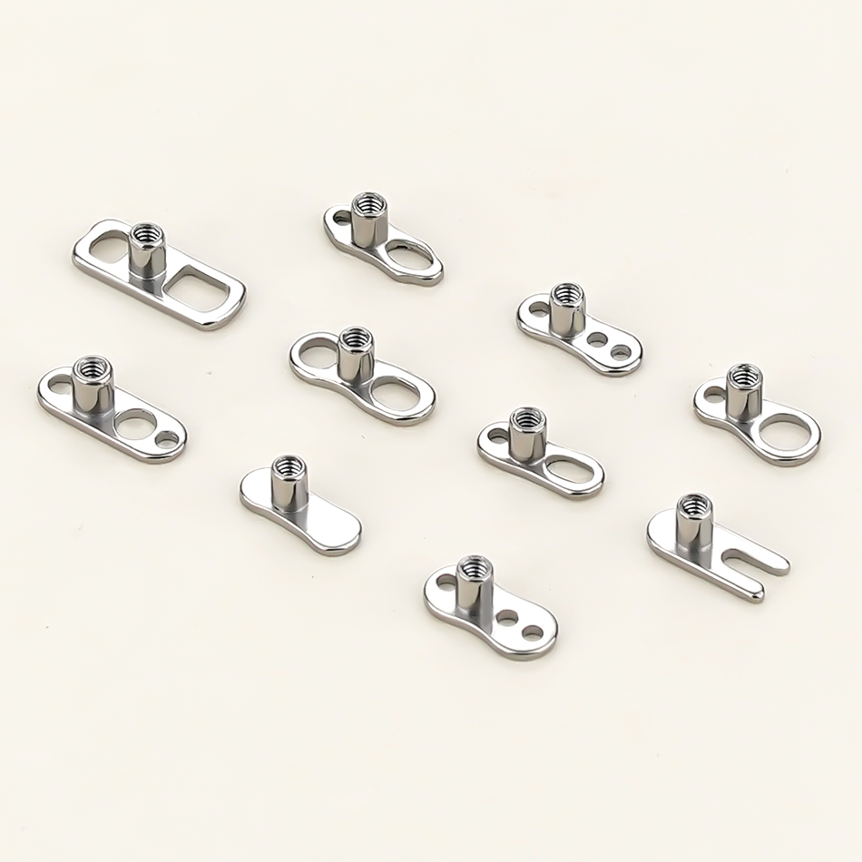 Base de Anclaje Dérmico de Tit - Body Jewelry Dermal reseña y precio