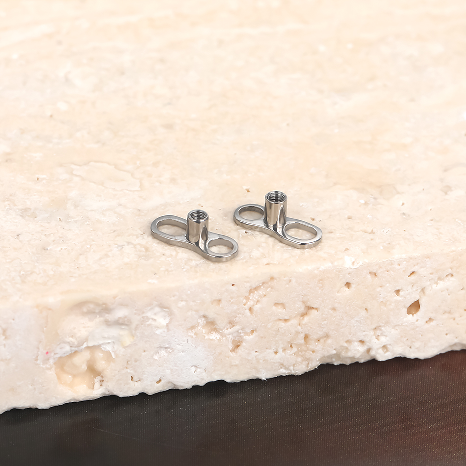 Base de Anclaje Dérmico de Tit - Body Jewelry Dermal reseña y precio