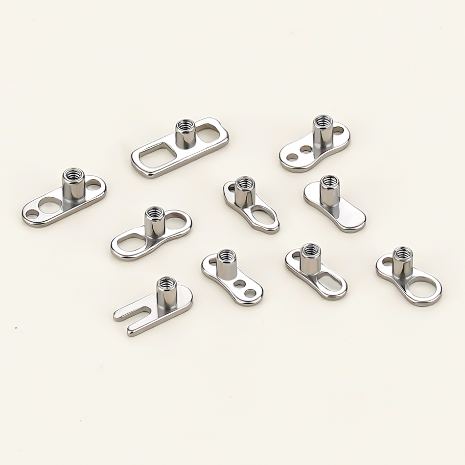 Base de Anclaje Dérmico de Tit - Body Jewelry Dermal reseña y precio