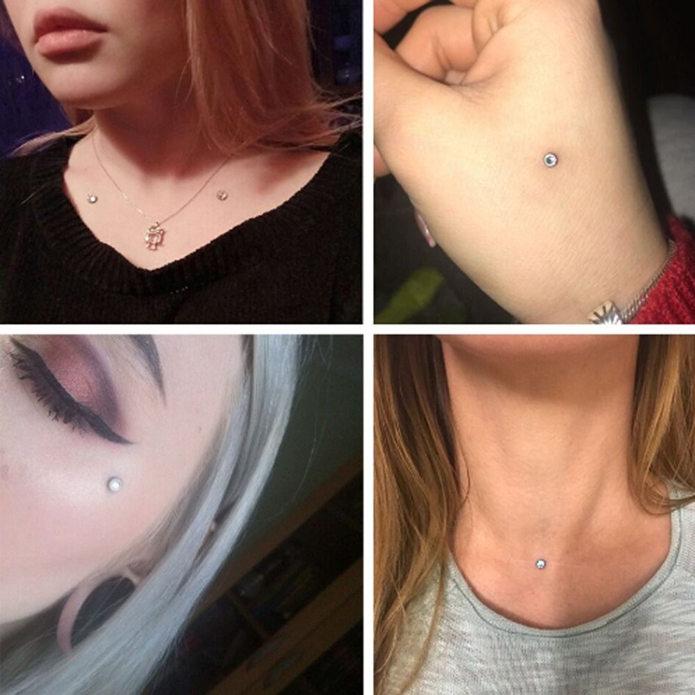 Micro herramienta para Piercin - Body Jewelry Kit reseña y precio