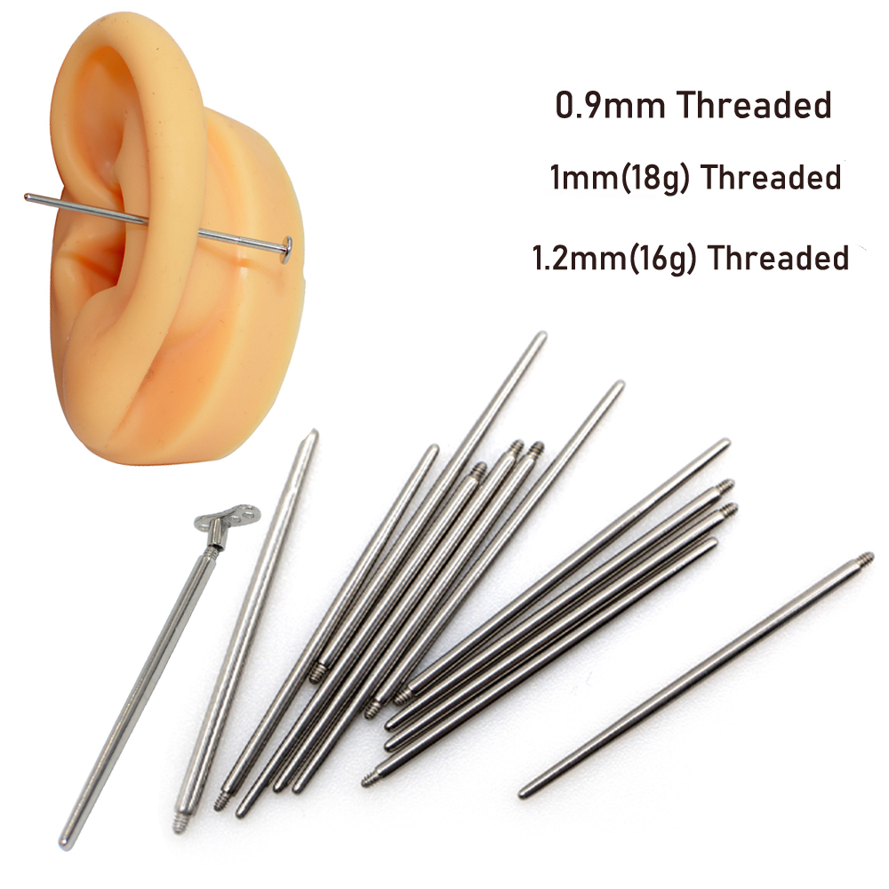 Pin de inserción quirúrgico de - Body Jewelry Dermal reseña y precio