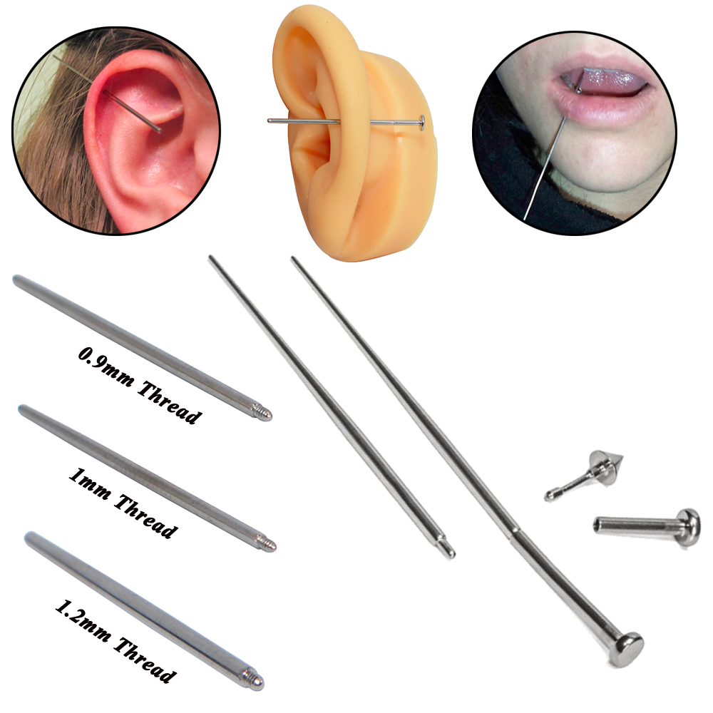 Pin de inserción quirúrgico de - Body Jewelry Dermal reseña y precio