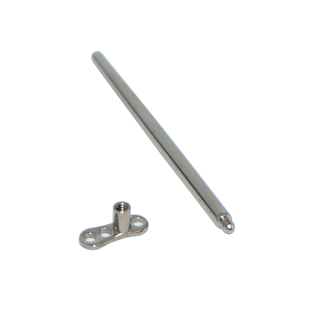 Pin de inserción quirúrgico de - Body Jewelry Dermal reseña y precio