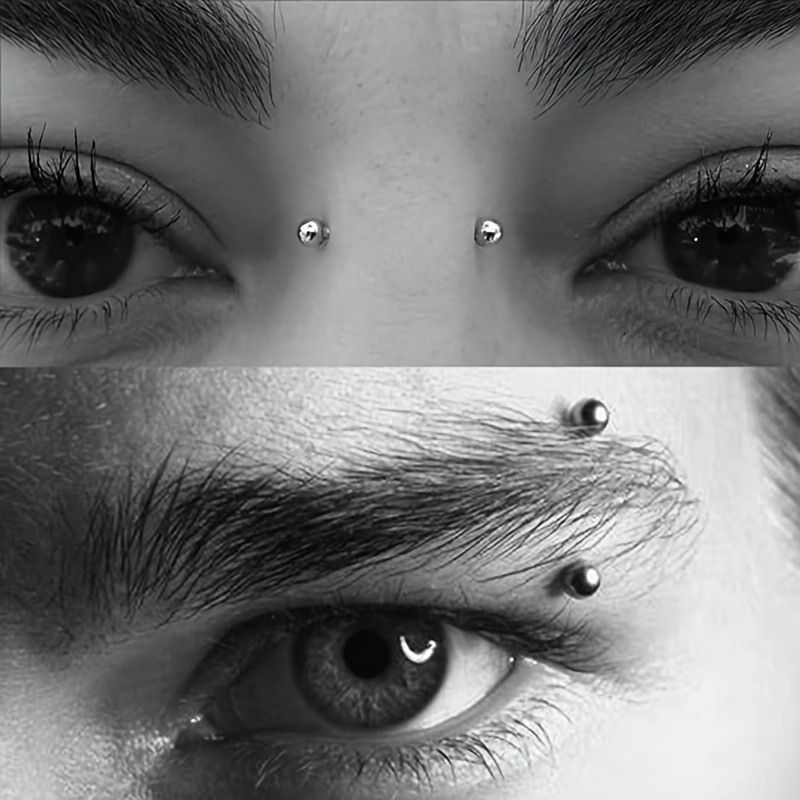 Piercings falsos, aro de labio - Body Jewelry Nose Ring reseña y precio