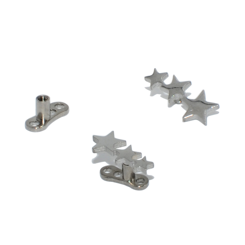 Ancla dérmica con Base de acer - Body Jewelry Dermal reseña y precio