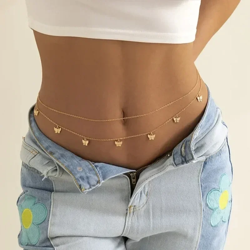 Abalorio nuevo, cadena de mari - Body Jewelry Outfit reseña y precio