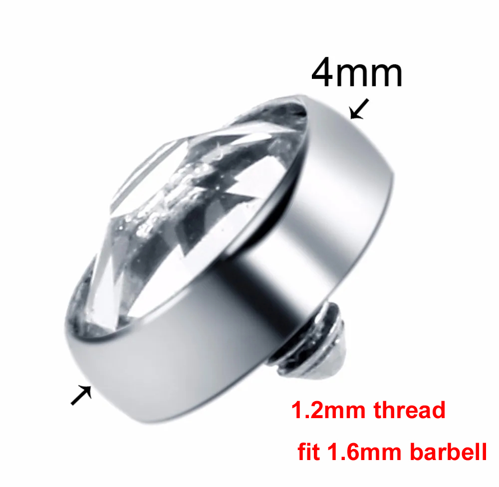 Base de ancla dérmica de titan - Body Jewelry Dermal reseña y precio