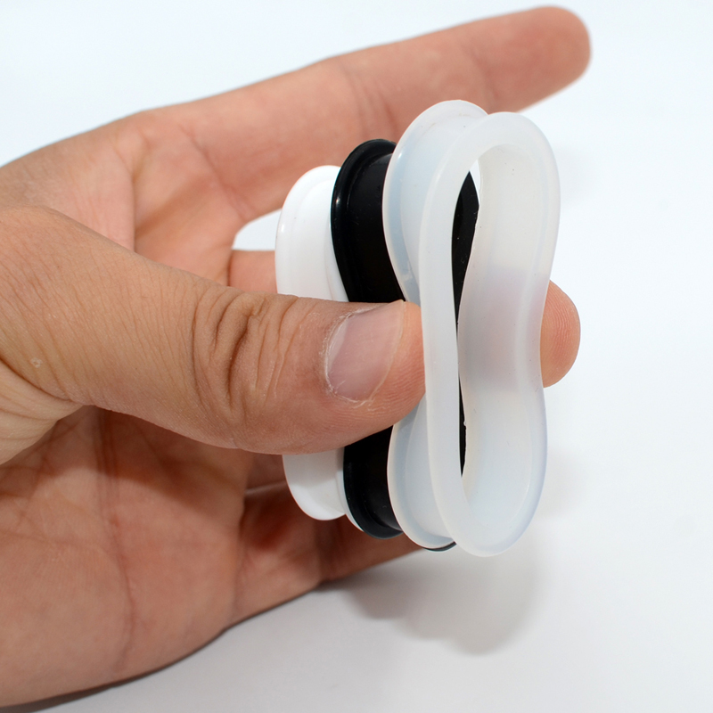 1 par de tapones para túnel de - Body Jewelry Gauge Sizes reseña y precio