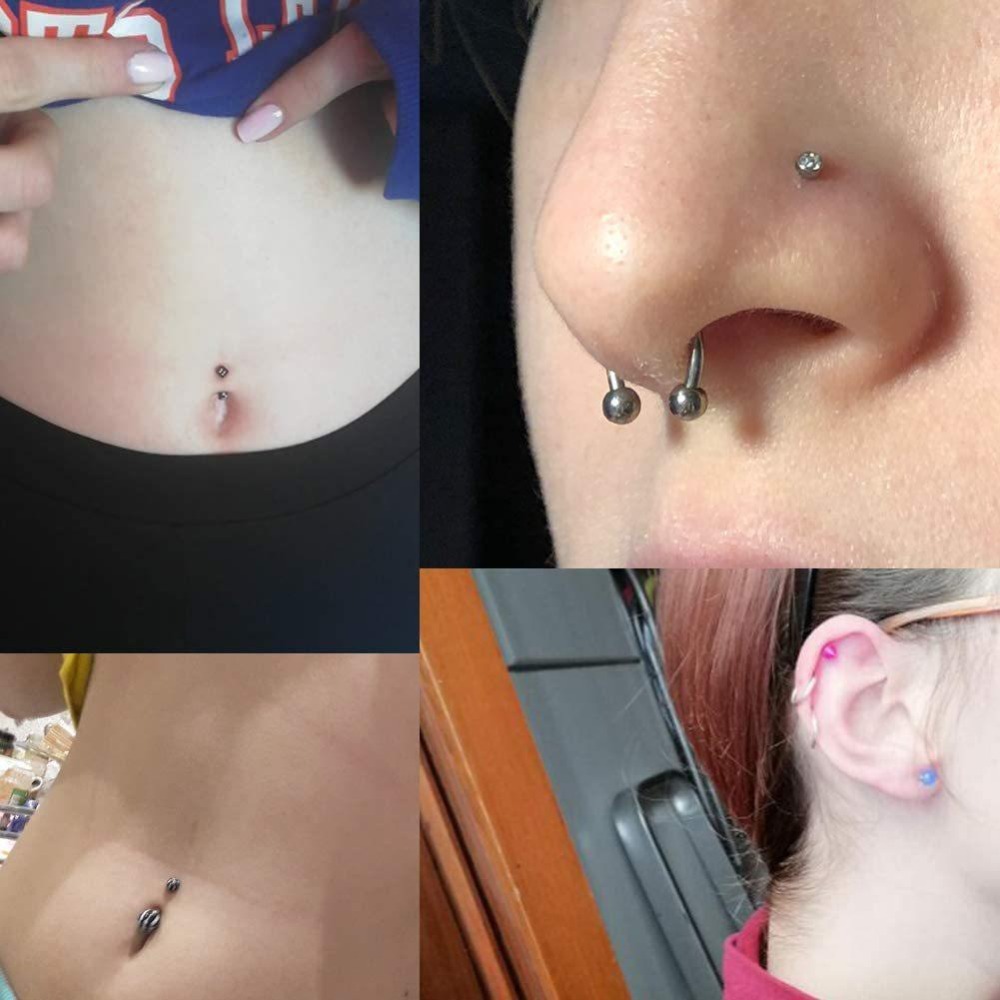 Kit de 150/140/85/70/42 Piezas - Body Jewelry Kit reseña y precio