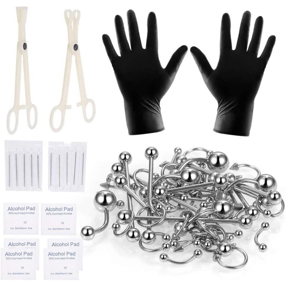 Kit de 150/140/85/70/42 Piezas - Body Jewelry Kit reseña y precio
