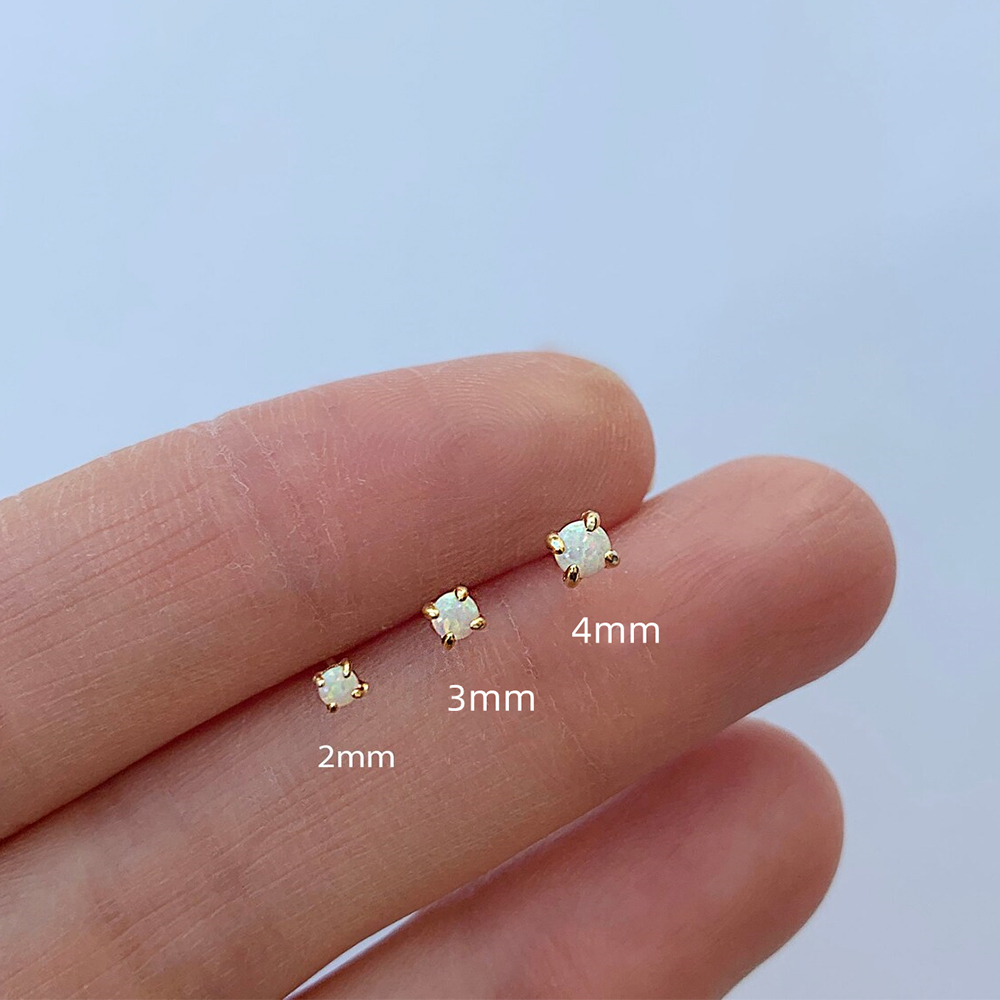 ROXI-Juego de pendientes de pl - Body Jewelry Kit reseña y precio