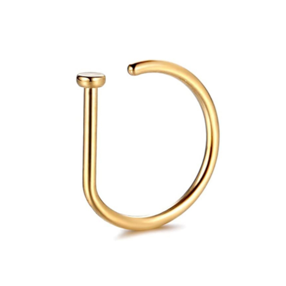 Anillos de nariz falsos para h - Body Jewelry Nose Ring reseña y precio