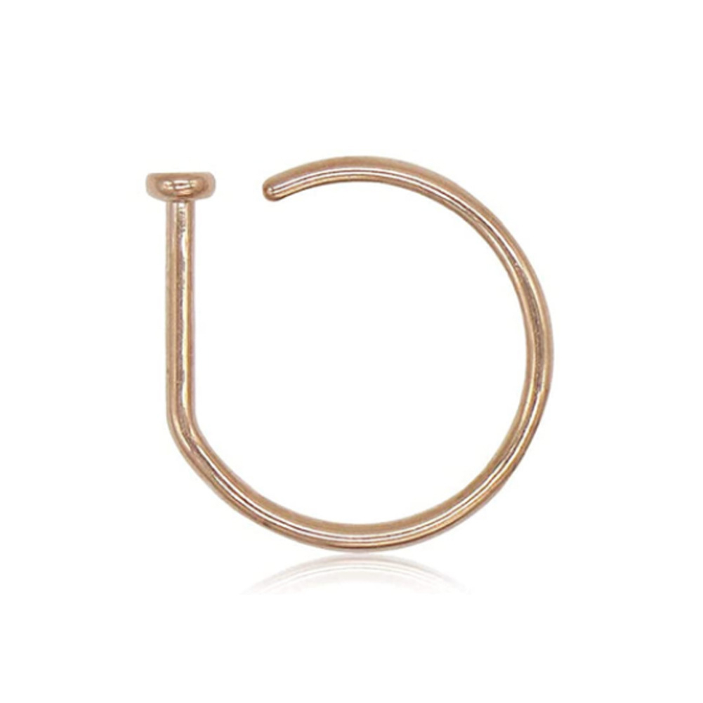 Anillos de nariz falsos para h - Body Jewelry Nose Ring reseña y precio