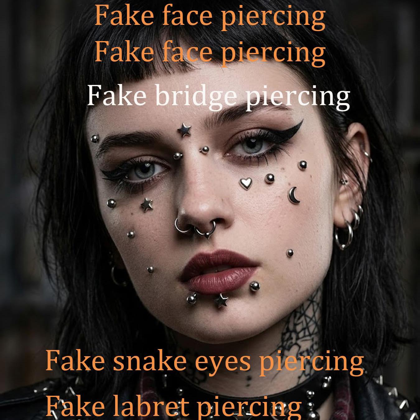 Piercings Falsos Adhesivos: Bo - Body Jewelry Nose reseña y precio