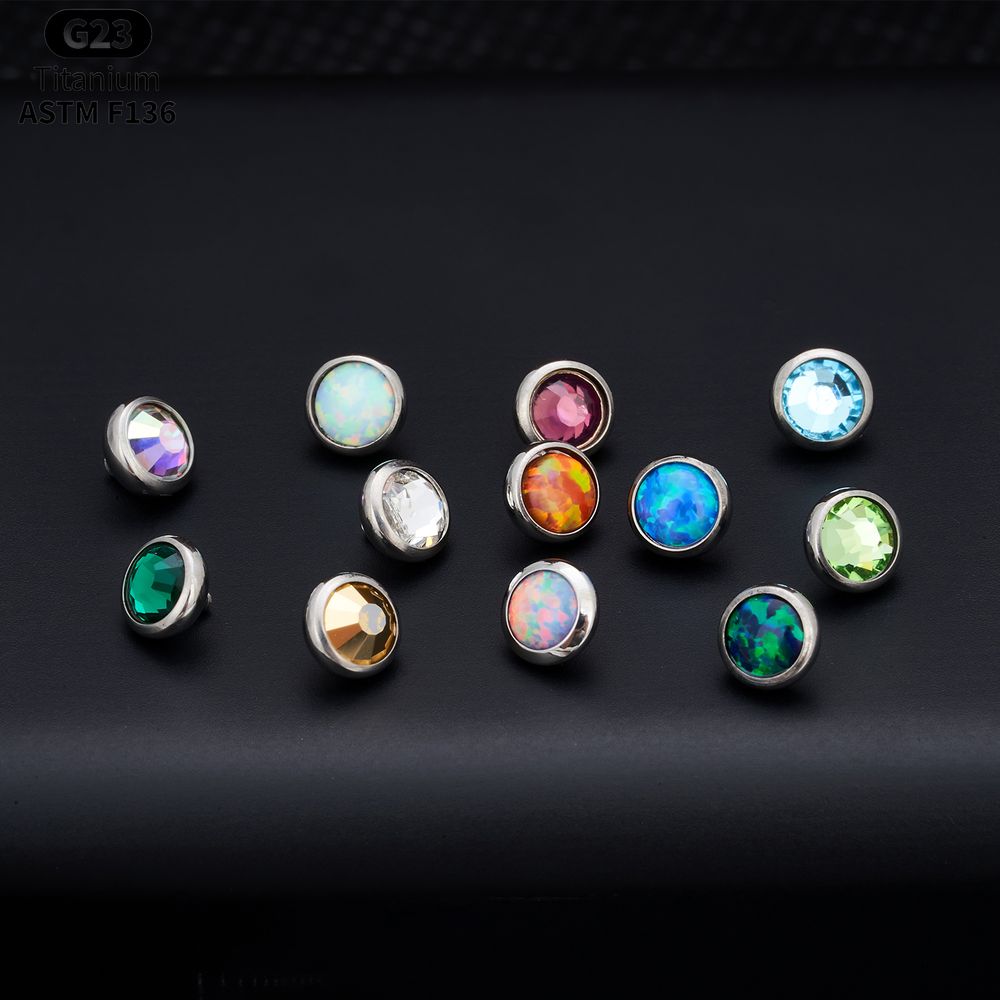 Piercing de Titanio ASTM F136  - Body Jewelry Dermal reseña y precio