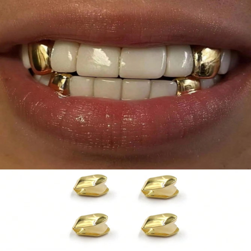 1/2/3/4 Piezas de Capas Dental - Body Jewelry Kit reseña y precio