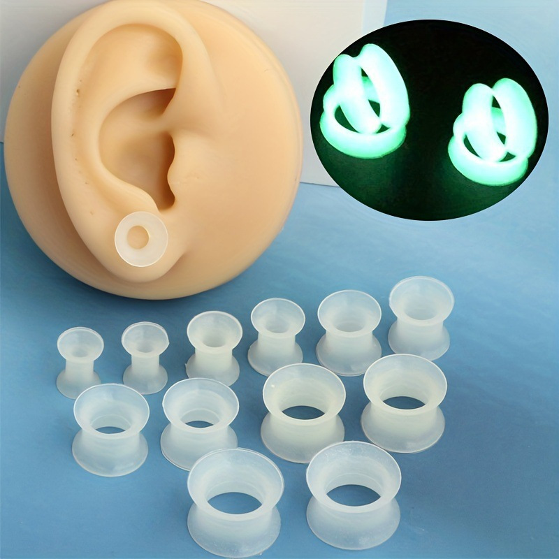 2 piezas de tapones y túneles  - Body Jewelry Gauge Sizes reseña y precio