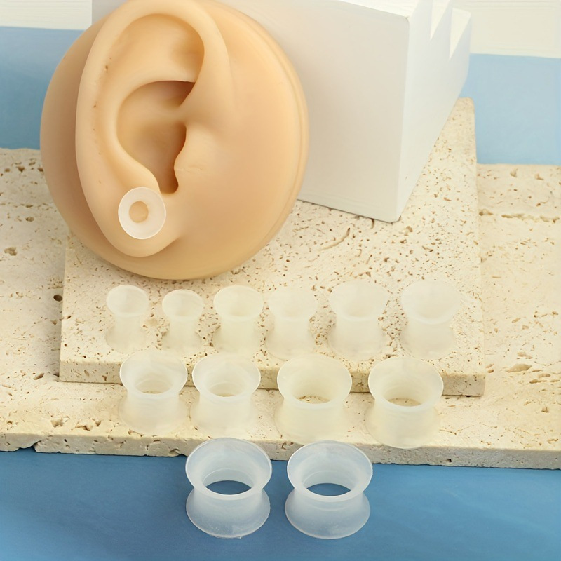 2 piezas de tapones y túneles  - Body Jewelry Gauge Sizes reseña y precio