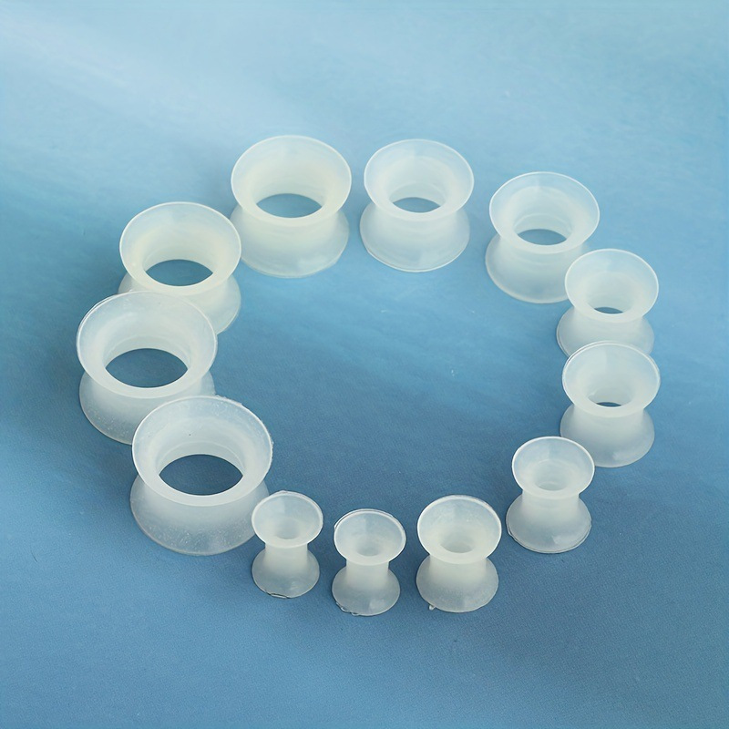 2 piezas de tapones y túneles  - Body Jewelry Gauge Sizes reseña y precio