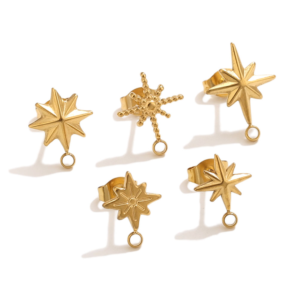6 piezas de aretes de estrella - Body Jewelry Kit reseña y precio