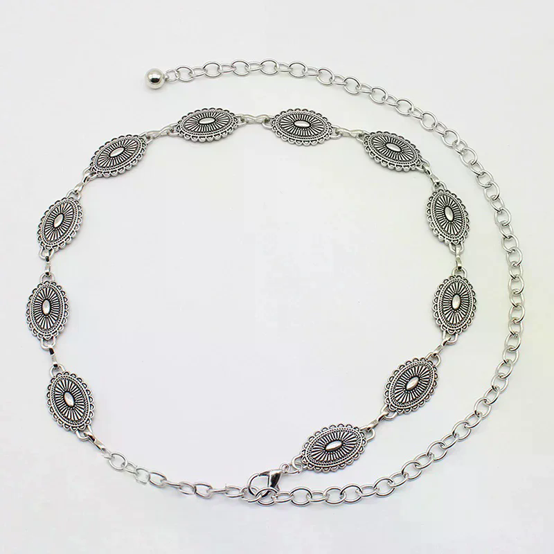 Cinturón de cadena de cintura  - Body Jewelry Outfit reseña y precio