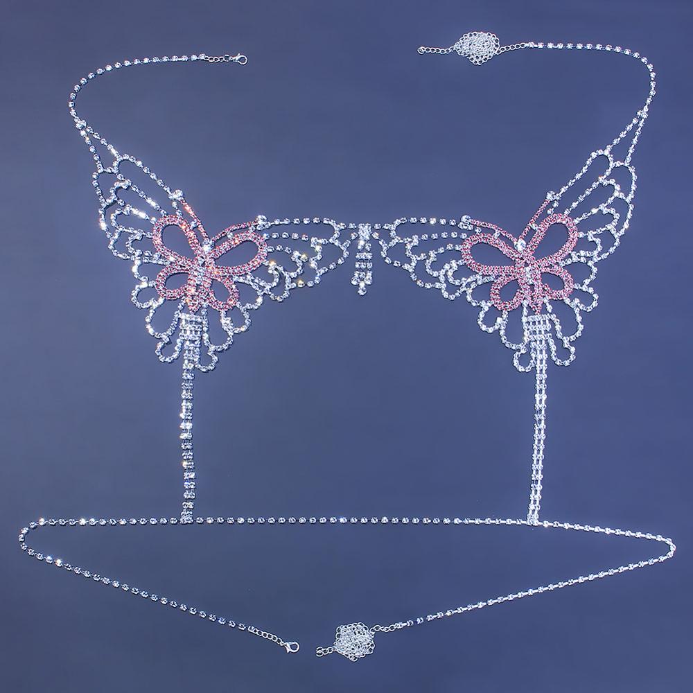 Conjunto de lencería Sexy con  - Body Jewelry Kit reseña y precio